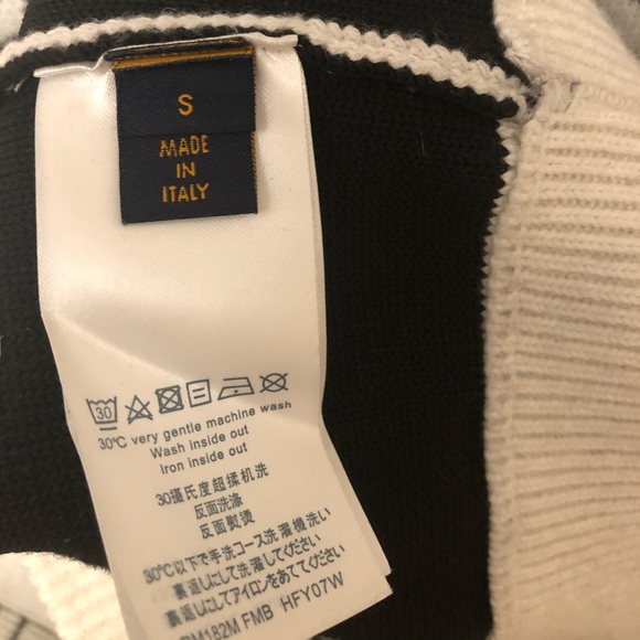 Louis Vuitton Partition Intarsia Crewneck - Picture 5 of 7